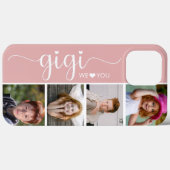 Coques Case-Mate iPhone Photo de Gigi que nous aimons (Verso (horizontal))