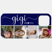 Coques Case-Mate iPhone Photo de Gigi que nous aimons (Verso (horizontal))
