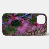 Coques Case-Mate iPhone Photo De Gros Plan Des Fleurs De Duster Rose (Verso (horizontal))