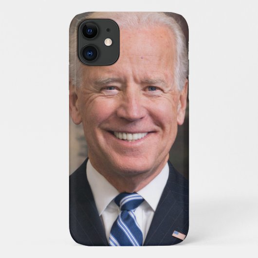 Coques Case-Mate iPhone Photo de Joe Biden Portrait (Dos)
