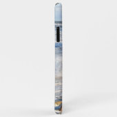 Coques Case-Mate iPhone Photo de la mer tempétueuse Il calme la tempête Bi (Dos/Droite)