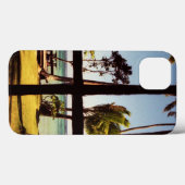 Coques Case-Mate iPhone Photo de la scène tropicale Fiji Beach (Verso (horizontal))