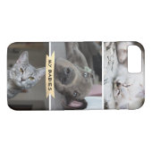 Coques Case-Mate iPhone Photo de l'animal familier 3 votre propre adorable (Dos (Horizontal))