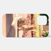 Coques Case-Mate iPhone photo de lapin de Pâques printemps (Verso (horizontal))