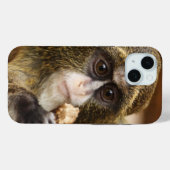 Coques Case-Mate iPhone Photo de l'arbre de l'Escalade singe (Verso (horizontal))