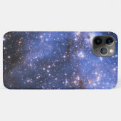 Coques Case-Mate iPhone Photo de l'espace bleu du Petit Nuage de Magellan (Dos (Horizontal))