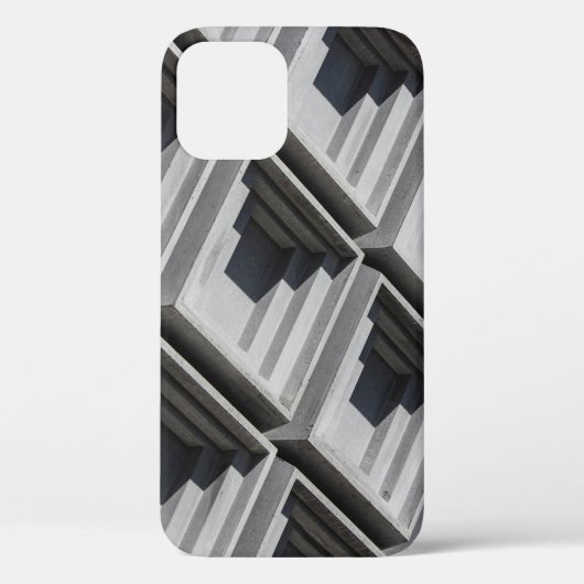 Coques Case-Mate iPhone Photo de l'immeuble gris (Verso)