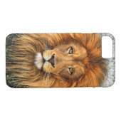 Coques Case-Mate iPhone Photo de lion Peinture image (Dos (Horizontal))