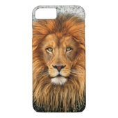 Coques Case-Mate iPhone Photo de lion Peinture image (Dos)