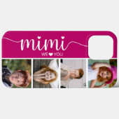 Coques Case-Mate iPhone Photo de Mimi qu'on aime (Verso (horizontal))