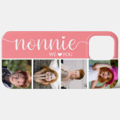 Coques Case-Mate iPhone Photo de Nonnie que nous aimons (Verso (horizontal))