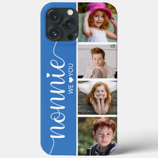 Coques Case-Mate iPhone Photo de Nonnie qu'on aime (Verso)