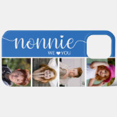 Coques Case-Mate iPhone Photo de Nonnie qu'on aime (Verso (horizontal))