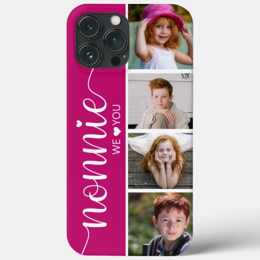 Coques Case-Mate iPhone Photo de Nonnie qu'on aime (Verso)