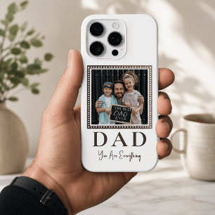 Coques iPhone 16 Pro Photo de papa personnalisée moderne