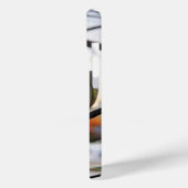 Coques Case-Mate iPhone Photo de profil Cockatiel (Verso / Gauche)