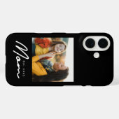 Coques Case-Mate iPhone Photo de script établi pour maman noire (Verso (horizontal))