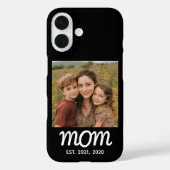 Coques Case-Mate iPhone Photo de script établi pour maman noire (Verso)