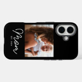 Coques Case-Mate iPhone Photo de script établi pour maman noire  (Verso (horizontal))