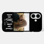 Coques Case-Mate iPhone Photo de script établi pour maman noire (Verso (horizontal))