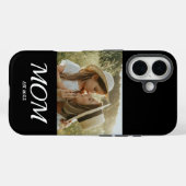 Coques Case-Mate iPhone Photo de script établi pour maman noire (Verso (horizontal))