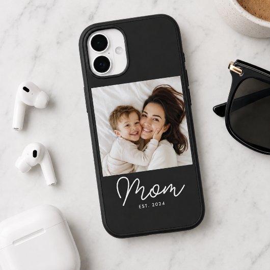 Coques Case-Mate iPhone Photo de script établi pour maman noire