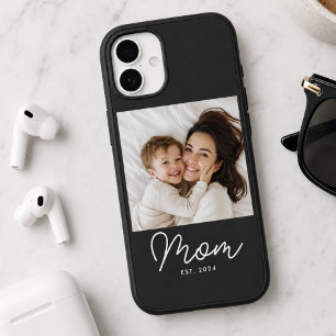 Coques iPhone 16 Photo de script établi pour maman noire
