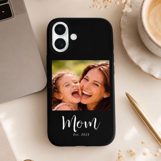 Coques Case-Mate iPhone Photo de script établi pour maman noire