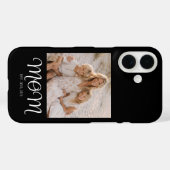 Coques Case-Mate iPhone Photo de script établi pour maman noire (Verso (horizontal))
