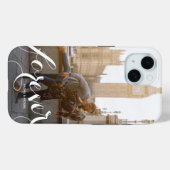 Coques Case-Mate iPhone Photo de script FOREVER (Verso (horizontal))
