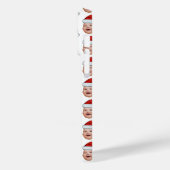 Coques Case-Mate iPhone Photo de visage de bébé personnalisé Noël du Père (Verso / Gauche)