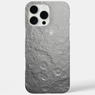 Coques iPhone 16 Pro Max Photo détaillée de la pleine lune Surface lunair