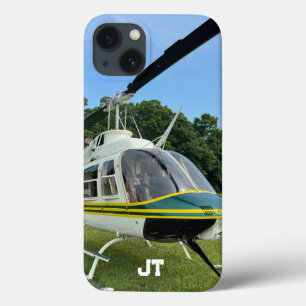 Case-Mate iPhone Case Photo d'hélicoptère Monogramme, Aviation Cool et É