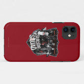 Coques Case-Mate iPhone Photo d'insigne de groupe du peloton | de suicide (Dos (Horizontal))