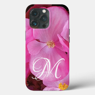 Case-Mate iPhone Case Photo du magnifique Impatiens rose vif floral