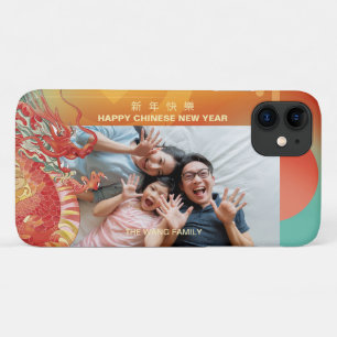 Case-Mate iPhone Case Photo du Nouvel An chinois du Dragon 2024