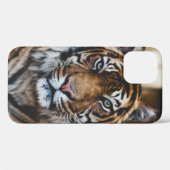 COQUES Case-Mate iPhone PHOTO DU VISAGE DE TIGER (Verso (horizontal))