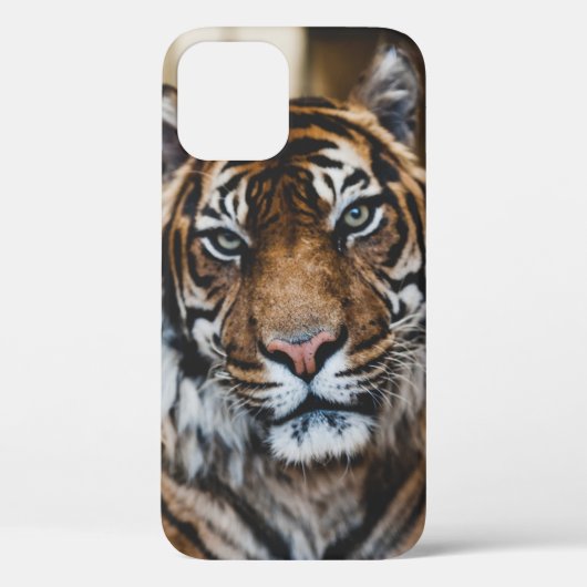 COQUES Case-Mate iPhone PHOTO DU VISAGE DE TIGER (Verso)