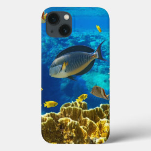 Etui iPhone Case-Mate Photo d'un poisson tropical sur un récif coralien