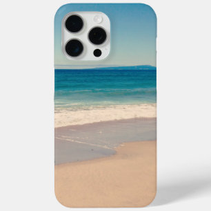 Coque iPhone 15 Pro Max Photo d'une scène de plage aquatique