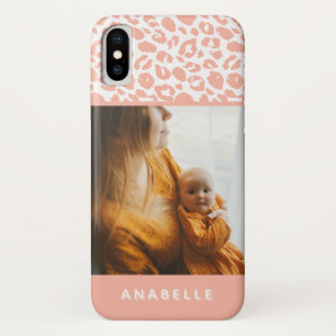 Case-Mate iPhone Case Photo empreinte de léopard animale moderne