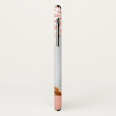 Coques Case-Mate iPhone Photo empreinte de léopard animale moderne (Dos/Gauche)