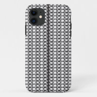 photo en noir et blanc d'un motif