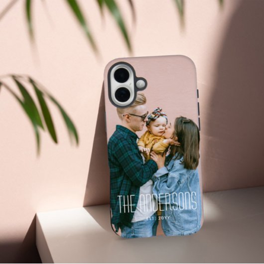 Coques Case-Mate iPhone Photo et nom personnalisés