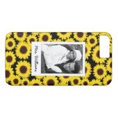 Coques Case-Mate iPhone Photo et nom personnalisés Arrière - plan avec tou (Dos (Horizontal))