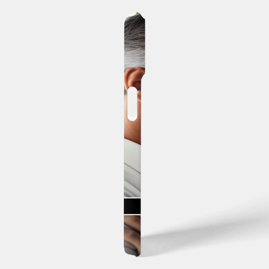 Coques Case-Mate iPhone Photo et nom uniques personnalisés (Verso / Droite)