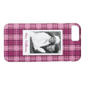 Coques Case-Mate iPhone Photo et pixel faits sur commande (Dos (Horizontal))