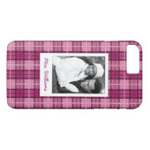 Coques Case-Mate iPhone Photo et pixel faits sur commande (Dos (Horizontal))