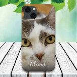 Case-Mate iPhone Case Photo Et Texte Personnalisés<br><div class="desc">Téléchargez une photo, ajoutez du texte et créez facilement votre étui téléphonique personnalisé. Cliquez sur CUSTOMISER PLUS LOIN pour modifier la couleur du texte. Vous pouvez TRANSFÉRER ce DESIGN sur d'autres produits Zazzle et l'ajuster à la plupart des articles Zazzle. Les conceptions Studio standard sont faites dans des graphiques vectoriels...</div>