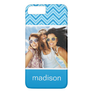 Coque iPhone 8 Plus/7 Plus Photo faite sur commande et arrière - plan nommé